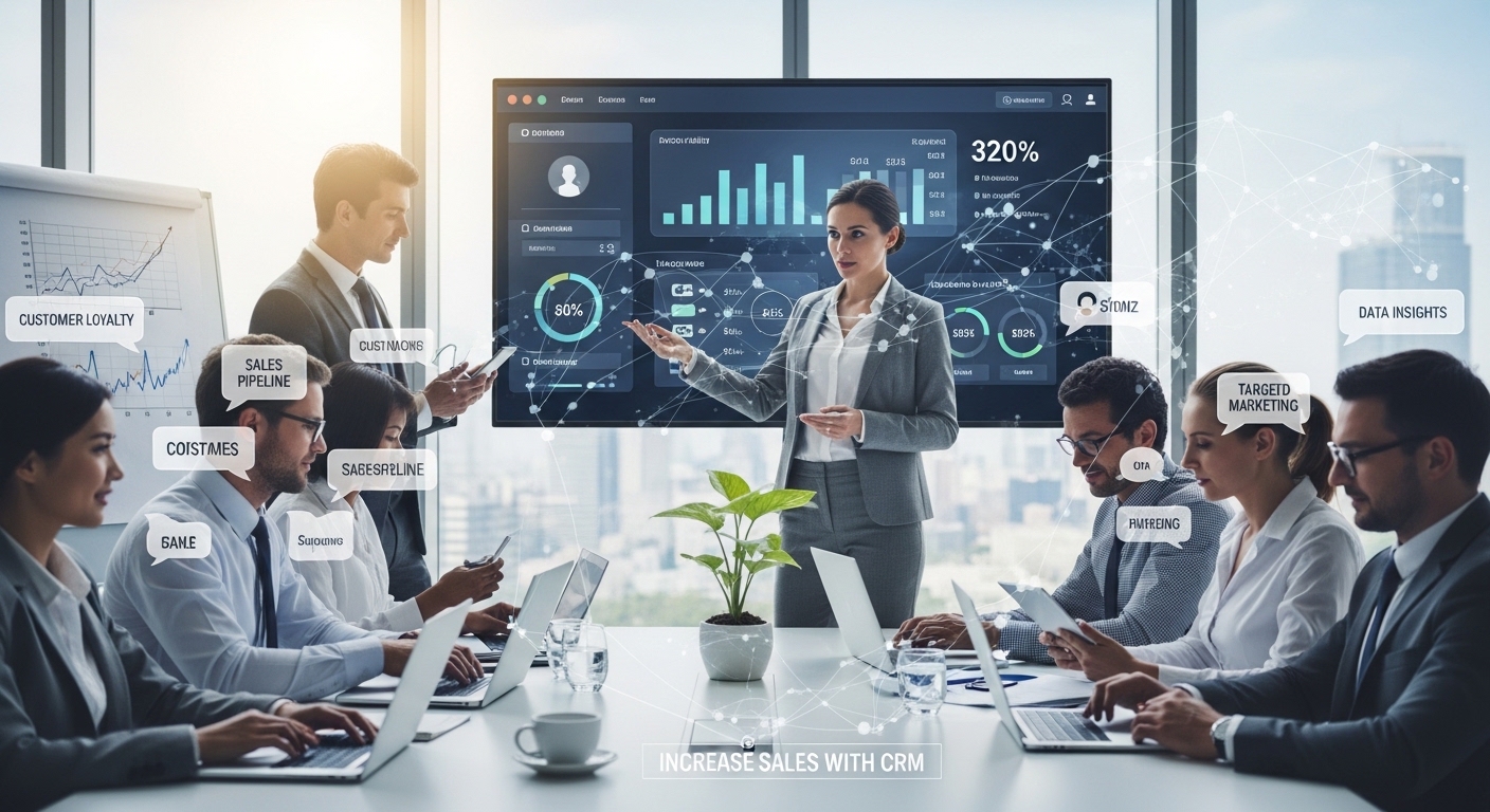 Boost Your Bottom Line: How to Increase Sales with CRM Effectively
