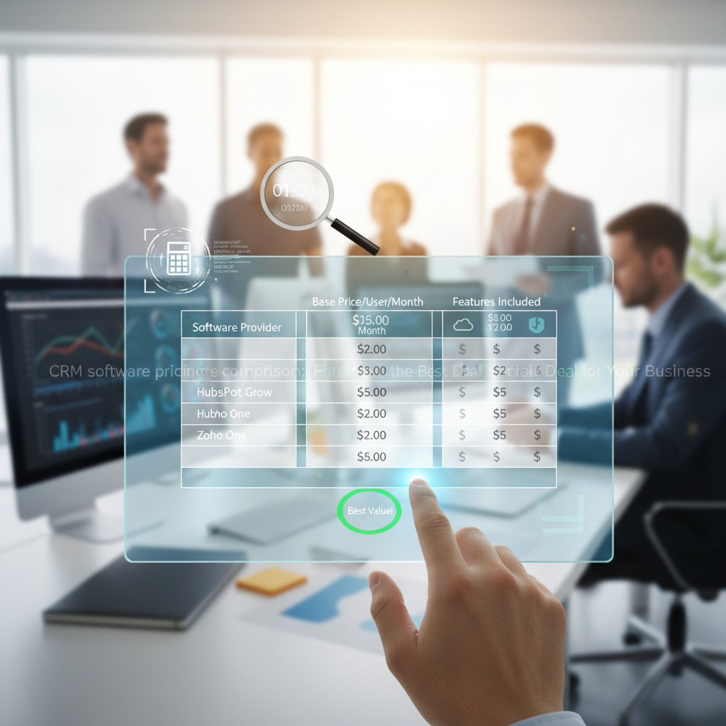 Demystifying CRM Software Pricing Comparison: Finding the Best Deal for Your Business