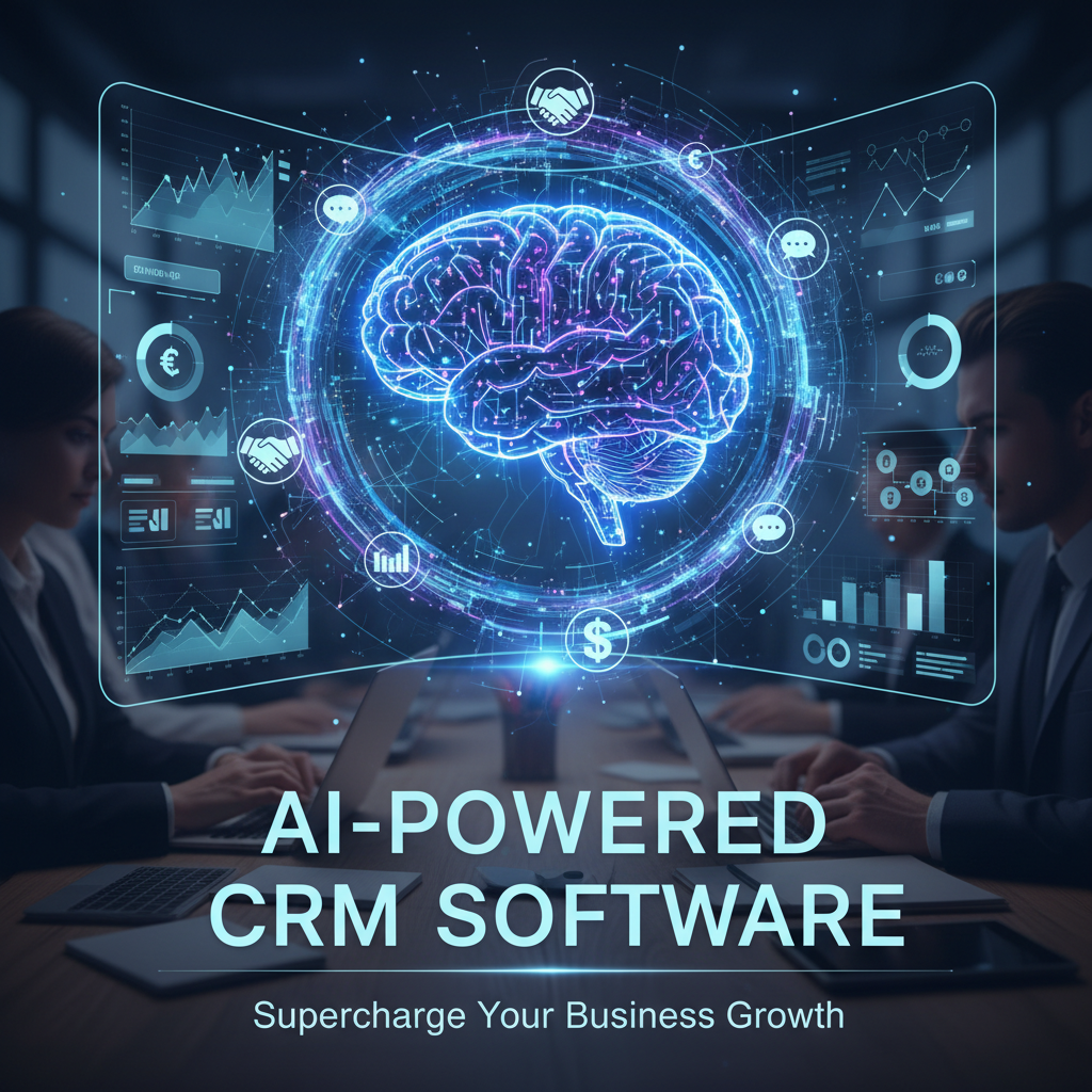 Supercharge Your Business Growth: The Magic of AI-Powered CRM Software