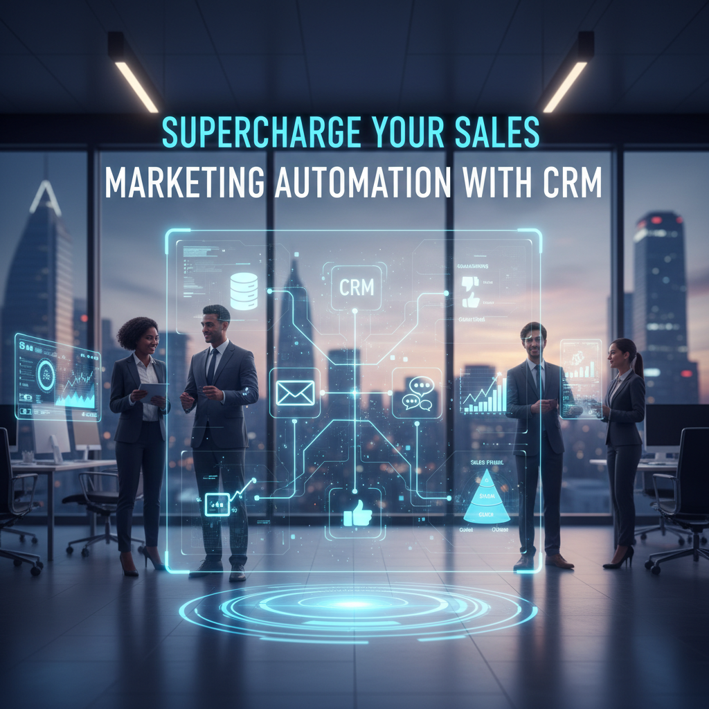 Supercharge Your Sales: Mastering Marketing Automation with CRM
