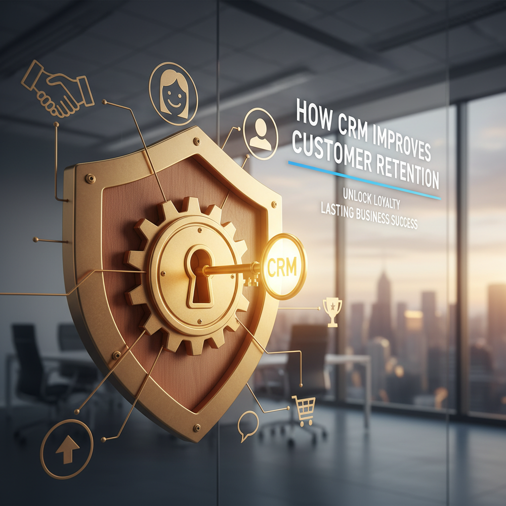 Unlock Loyalty: How CRM Improves Customer Retention for Lasting Business Success