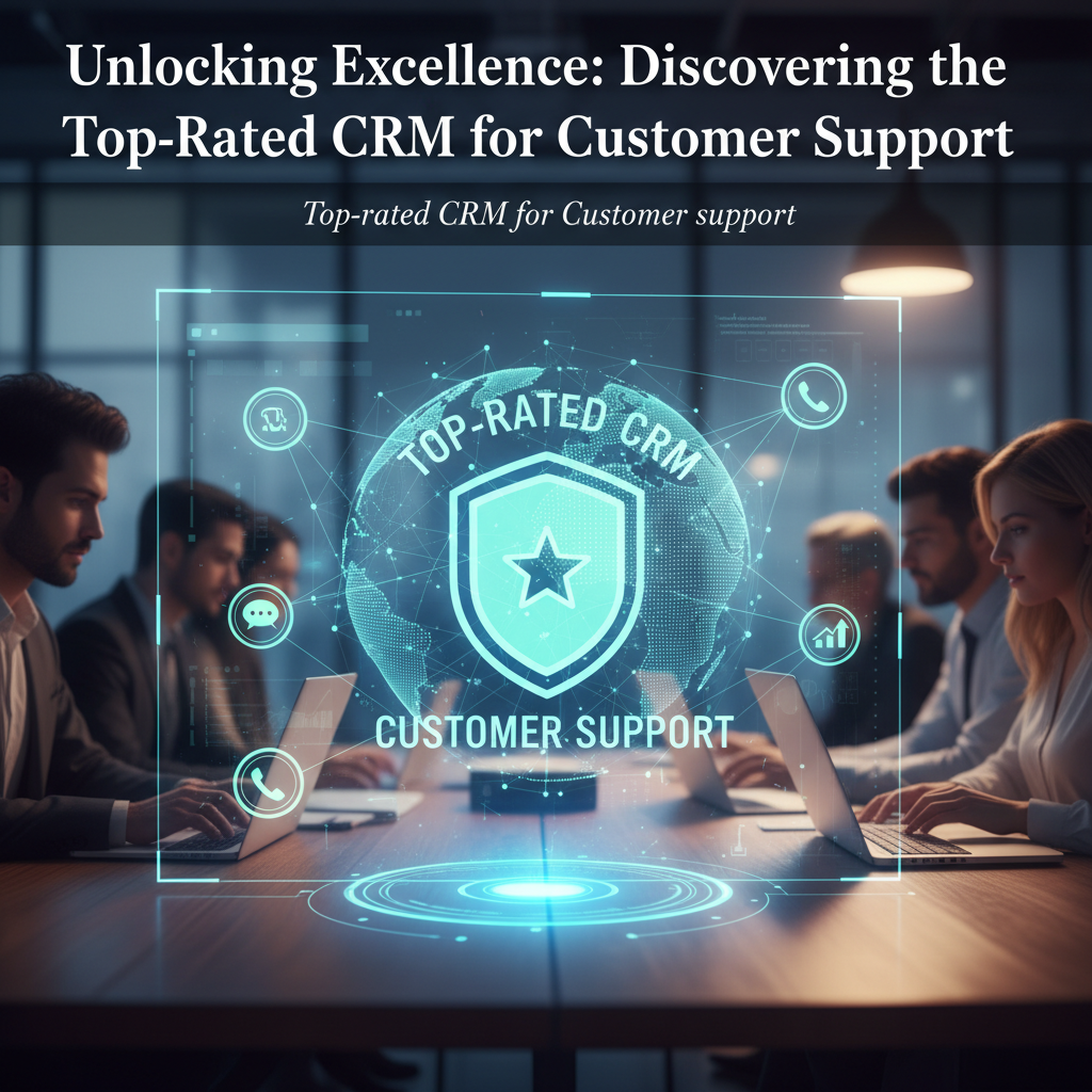 Unlocking Excellence: Discovering the Top-Rated CRM for Customer Support